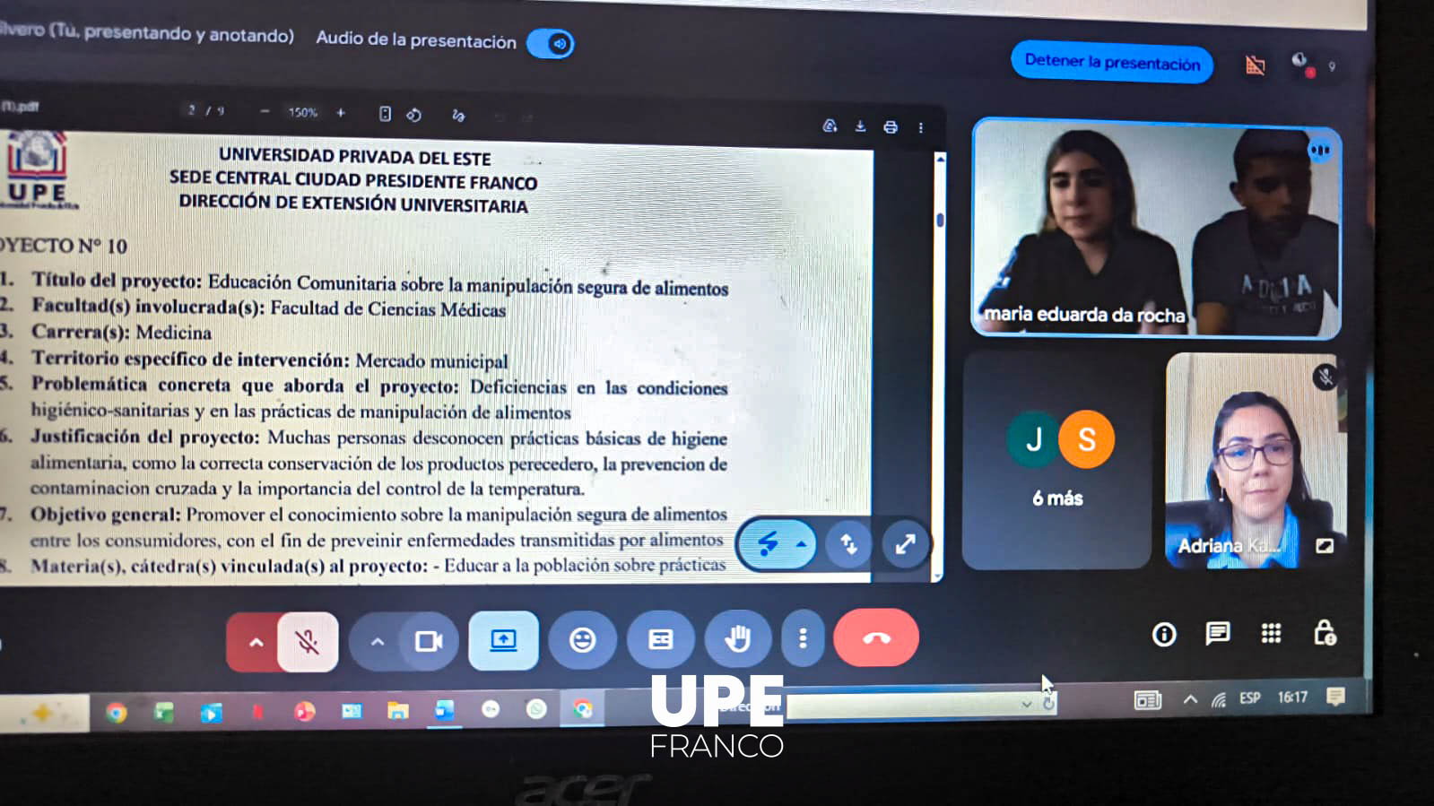 Evaluación de proyectos del Programa Territorial Integral 2026: Segunda Jornada
